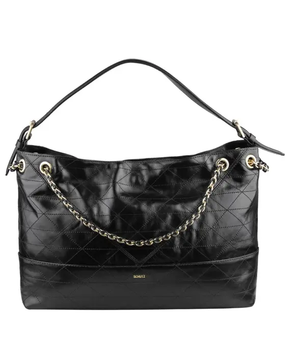 BOLSA GRANDE TOTE SCHUTZ PRETO