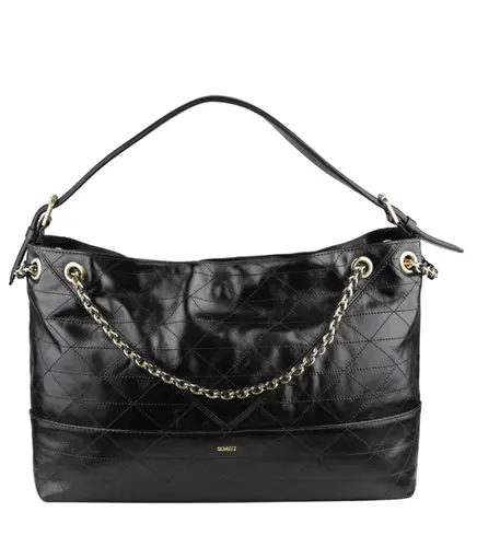 BOLSA GRANDE TOTE SCHUTZ PRETO