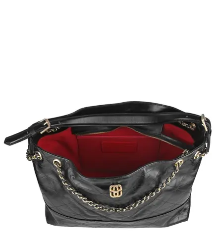 BOLSA GRANDE TOTE SCHUTZ PRETO