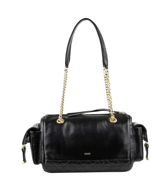 BOLSA MÉDIA BOWLING LILIBET SCHUTZ PRETO