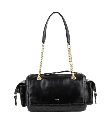 BOLSA MÉDIA BOWLING LILIBET SCHUTZ PRETO