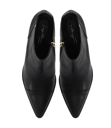 BOTA SALTO MÉDIO ESSENCIAIS LUIZA BARCELOS PRETO