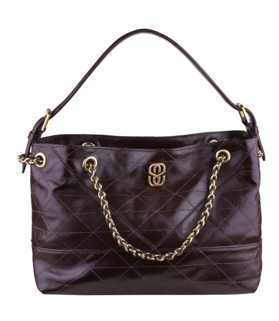 BOLSA GRANDE TOTE SCHUTZ MARROM