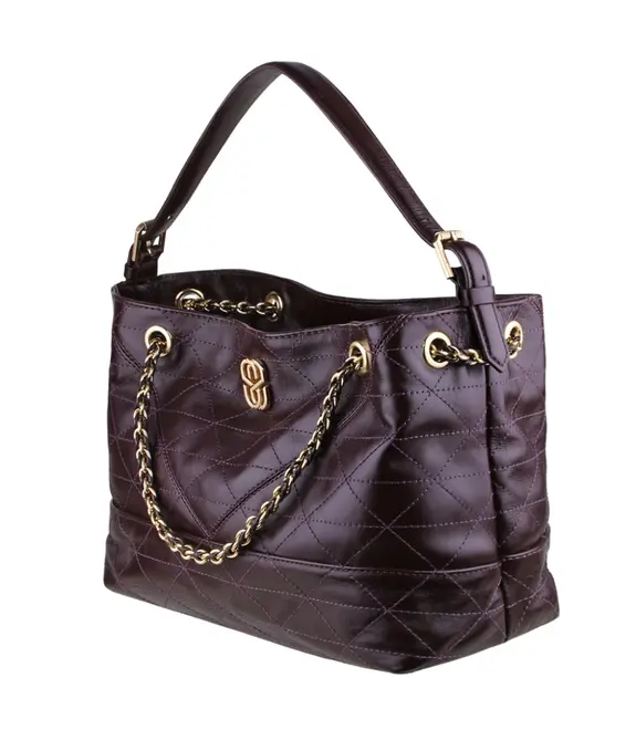BOLSA GRANDE TOTE SCHUTZ MARROM