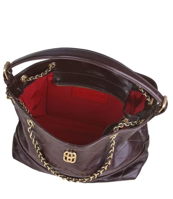 BOLSA GRANDE TOTE SCHUTZ MARROM