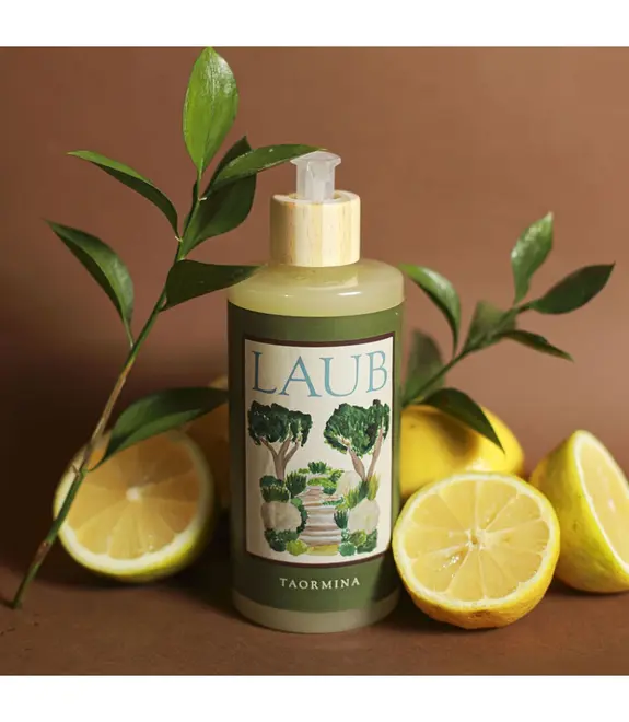 SABONETE LÍQUIDO TAORMINA LAUB VERDE