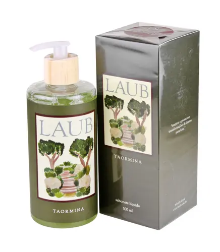 SABONETE LÍQUIDO TAORMINA LAUB VERDE