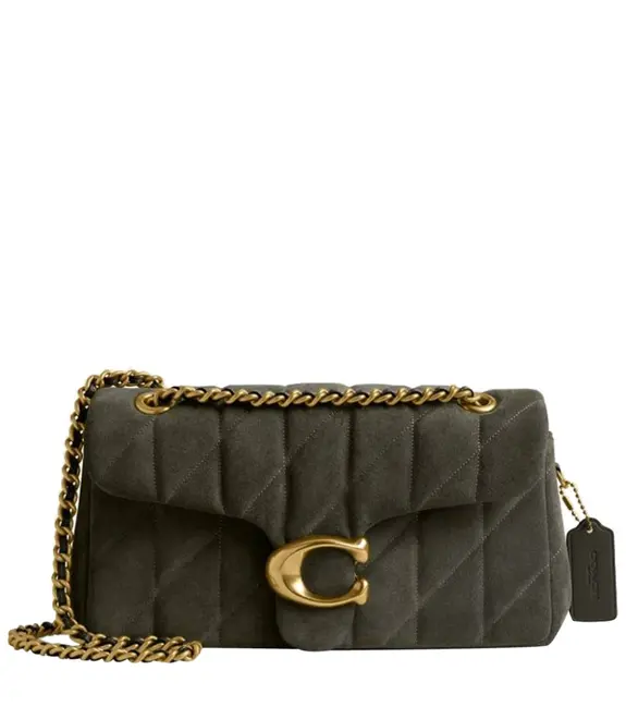 BOLSA COACH NEW YORK TABBY SHOULDER 26 VERDE