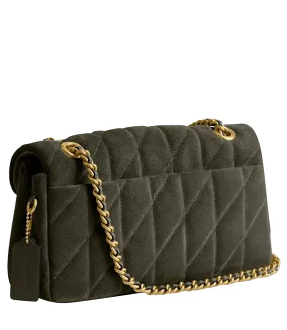BOLSA COACH NEW YORK TABBY SHOULDER 26 VERDE