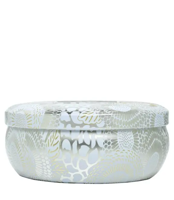 VELA AROMÁTICA LATA 3 PAVIOS 60H SPARKLING CUVEE VOLUSPA