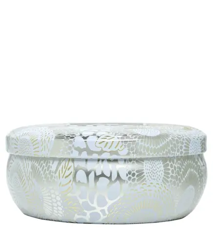 VELA AROMÁTICA LATA 3 PAVIOS 60H SPARKLING CUVEE VOLUSPA