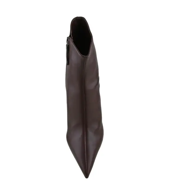 BOTA SALTO ALTO DRESSY SCHUTZ MARROM