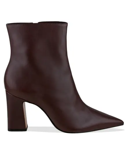 BOTA SALTO ALTO DRESSY SCHUTZ MARROM