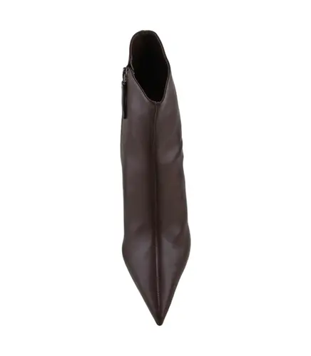 BOTA SALTO ALTO DRESSY SCHUTZ MARROM
