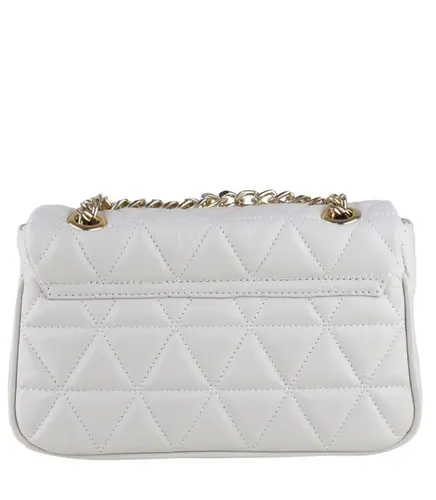 BOLSA MÉDIA MATELASSÊ 944 SCHUTZ BRANCO
