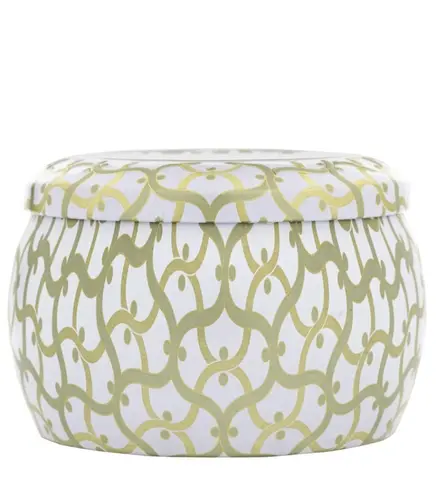MINI VELA AROMÁTICA LATA RELEVO 25H EUCALYPTUS & WHITE SAGE