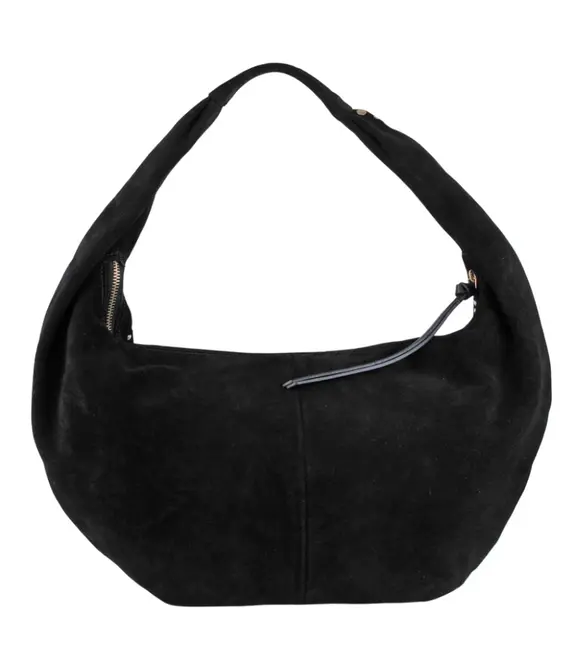 BOLSA MÉDIA HOBO AREZZO PRETO.