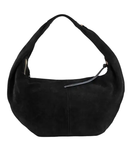 BOLSA MÉDIA HOBO AREZZO PRETO.