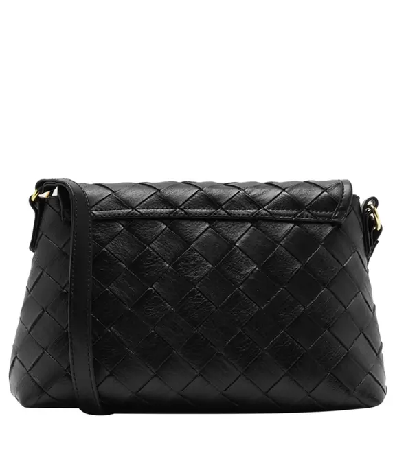 BOLSA MÉDIA TRESSÊ AREZZO PRETO