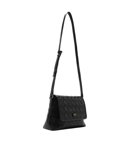 BOLSA MÉDIA TRESSÊ AREZZO PRETO