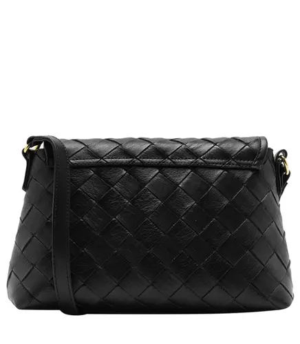 BOLSA MÉDIA TRESSÊ AREZZO PRETO