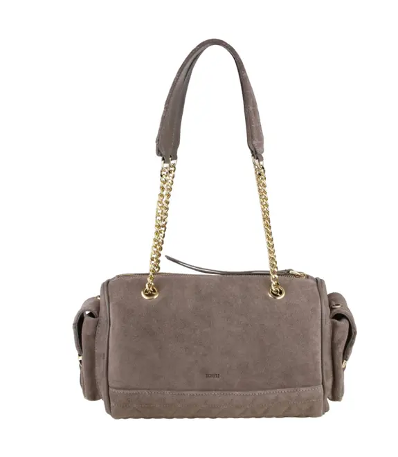 BOLSA GRANDE BOWLING SCHUTZ CINZA