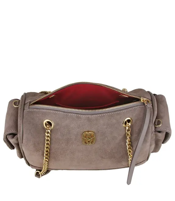 BOLSA GRANDE BOWLING SCHUTZ CINZA