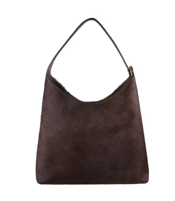 BOLSA TOTE PEQUENA LUIZA BARCELOS MARROM