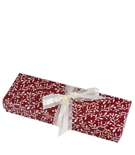 KIT COM 10 MINI SABONETES LAUB VINHO