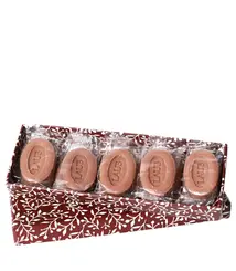 KIT COM 10 MINI SABONETES LAUB VINHO
