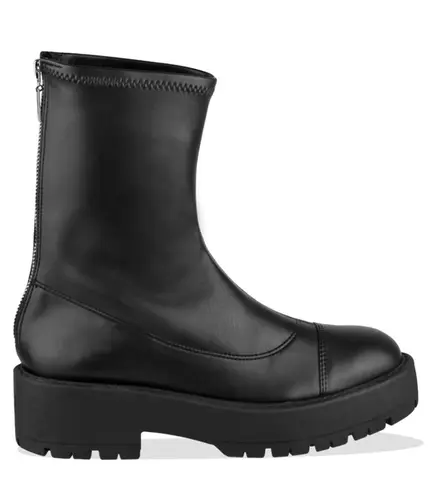 BOTA TRATORADA SALTO BAIXO RITA SCHUTZ PRETO
