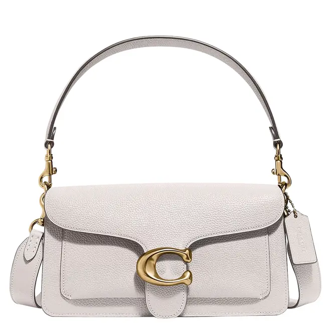 BOLSA COACH NEW YORK TABBY 26 BRANCO