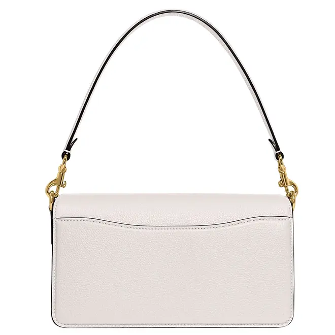 BOLSA COACH NEW YORK TABBY 26 BRANCO