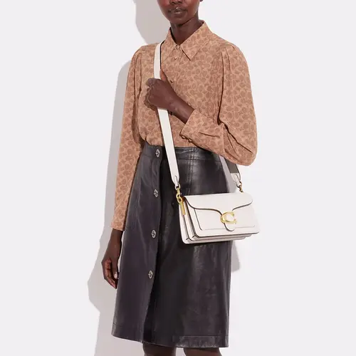 BOLSA COACH NEW YORK TABBY 26 BRANCO