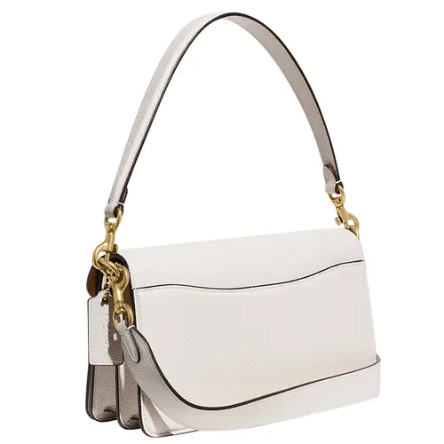 BOLSA COACH NEW YORK TABBY 26 BRANCO
