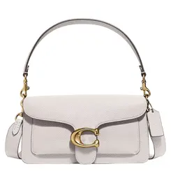 BOLSA COACH NEW YORK TABBY 26 BRANCO