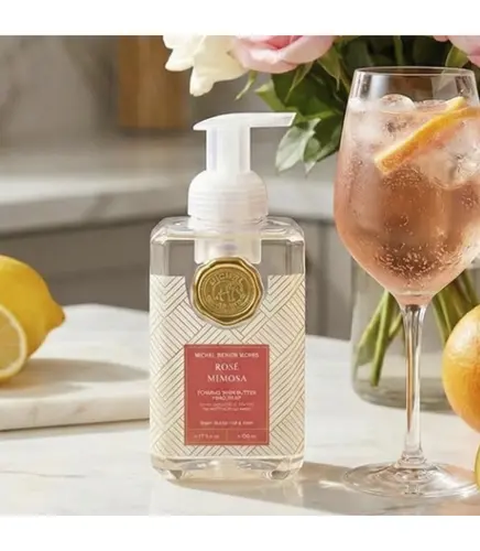 SABONETE LIQUIDO ROSE MIMOSA MICHEL