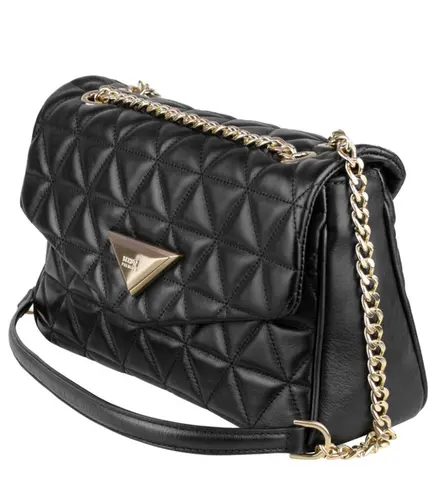 BOLSA GRANDE MATELASSÊ 944 SCHUTZ PRETO