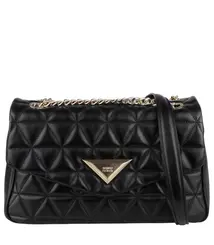 BOLSA GRANDE MATELASSÊ 944 SCHUTZ PRETO
