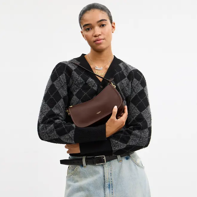 BOLSA COACH NEW YORK WAVERLY MARROM