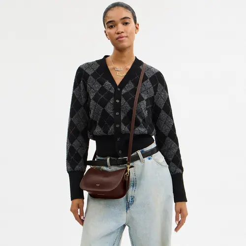 BOLSA COACH NEW YORK WAVERLY MARROM