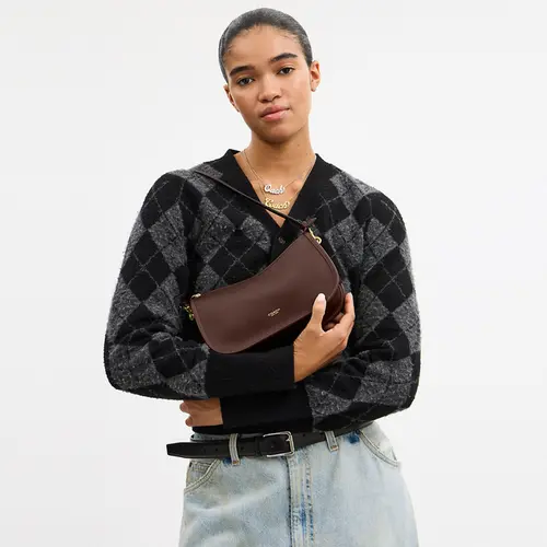 BOLSA COACH NEW YORK WAVERLY MARROM