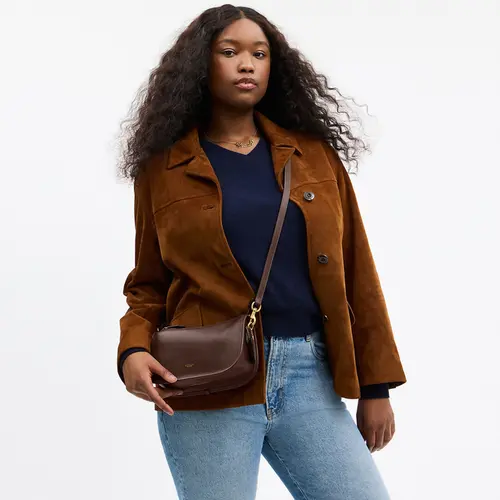 BOLSA COACH NEW YORK WAVERLY MARROM