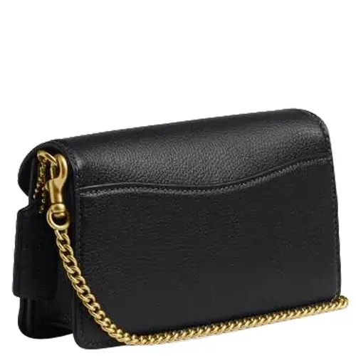 BOLSA COACH NEW YORK TABBY CHAIN 19 PRETO