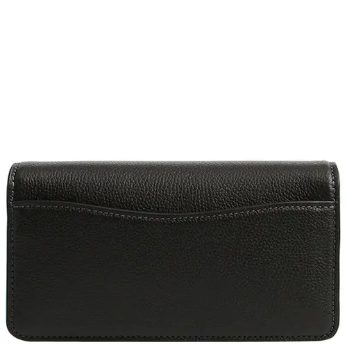 BOLSA COACH NEW YORK TABBY CHAIN 19 PRETO
