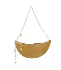 BOLSA MEIA LUA LUIZA BARCELOS DOURADO