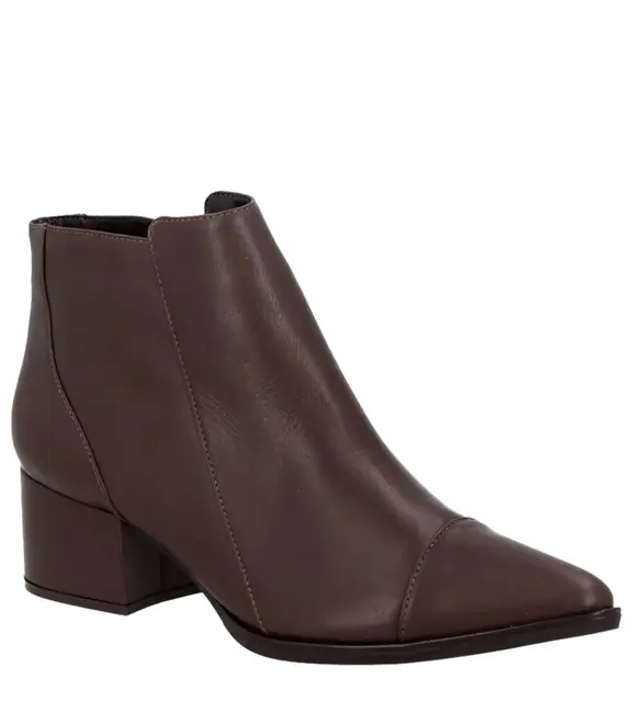 BOTA SALTO MÉDIO LUIZA BARCELOS PRETO