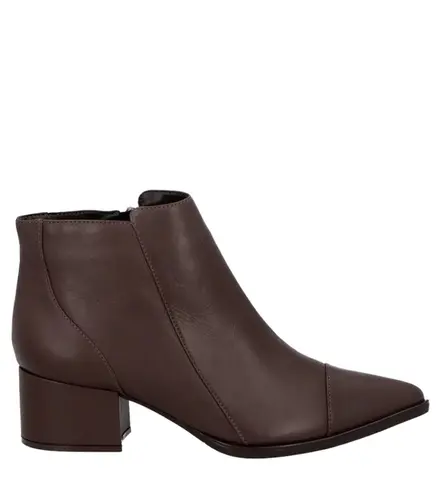 BOTA SALTO MÉDIO LUIZA BARCELOS PRETO
