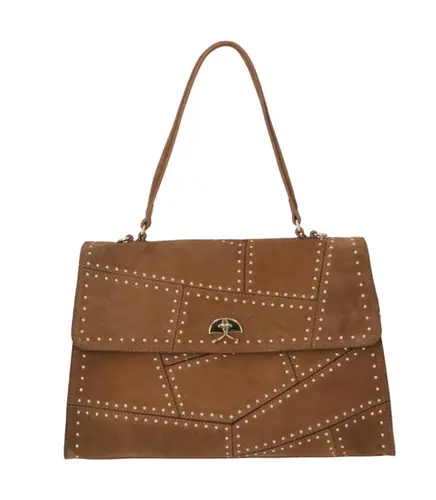 BOLSA GRANDE LUIZA BARCELOS CARAMELO