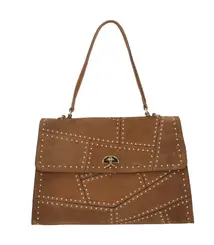 BOLSA GRANDE LUIZA BARCELOS CARAMELO
